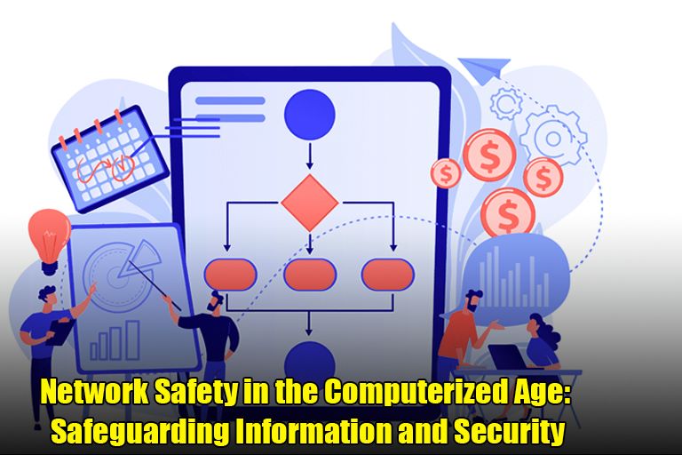 Network Safety in the Computerized Age: Safeguarding Information and Security