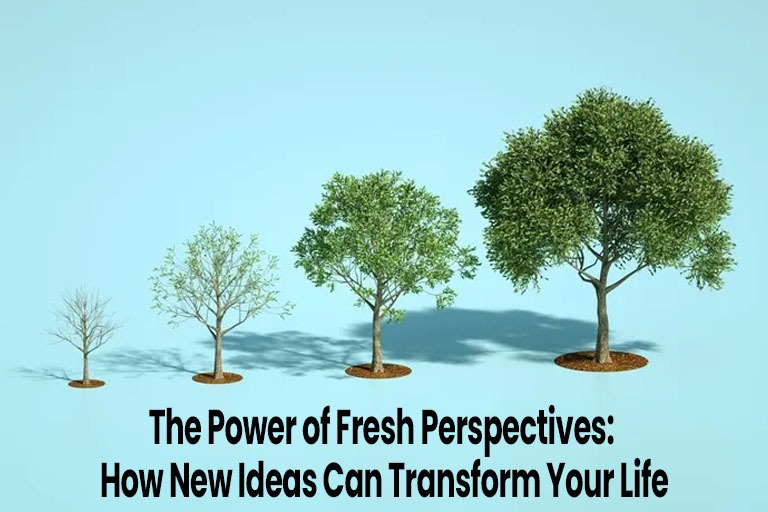 The Power of Fresh Perspectives: How New Ideas Can Transform Your Life