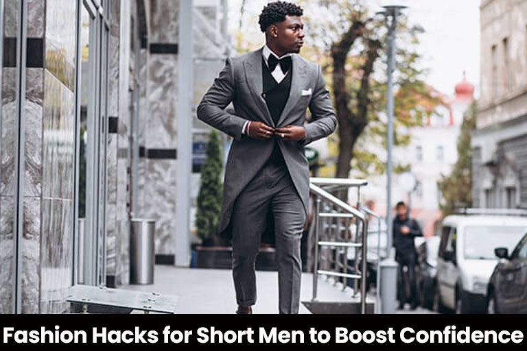 Fashion Hacks for Short Men to Boost Confidence