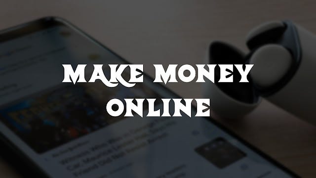 How to Make Money Online Without Affiliate Marketing