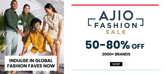 AJIO Affiliate Program With 15% Commission (Dec 2023)