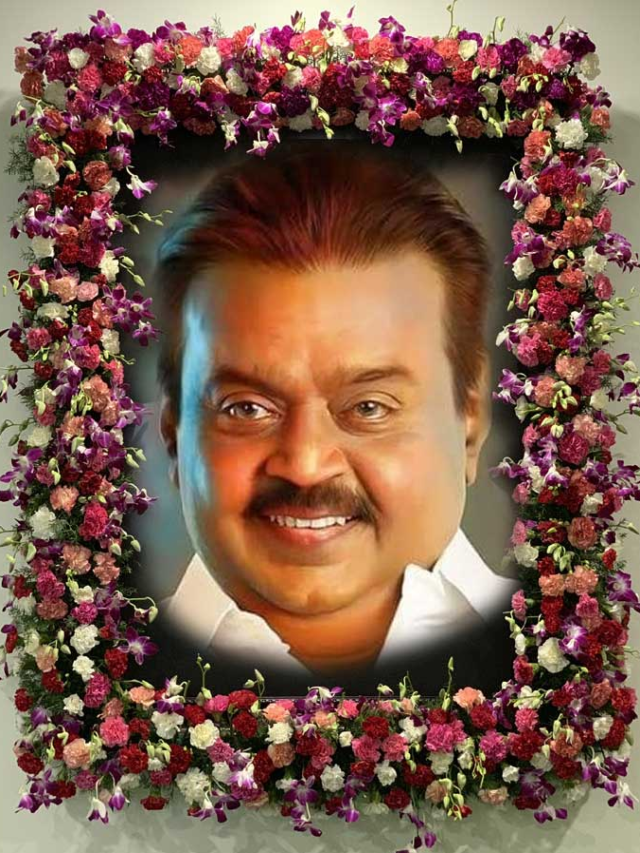 Last words of Vijayakanth / Death of Vijayakanth