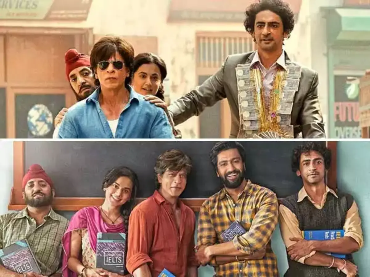 Dunki Twitter reviews: Shah Rukh Khan-Taapsee Pannu lack chemistry, Vicky Kaushal is the highlight