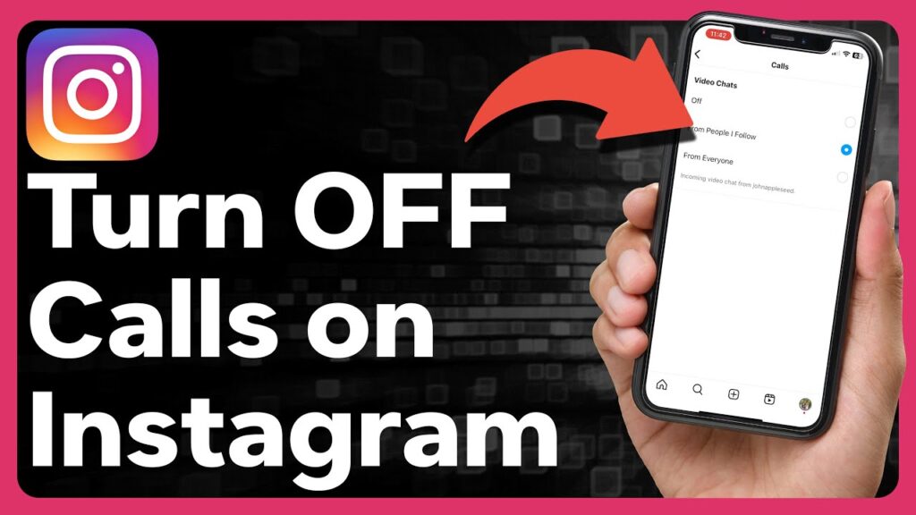 How to Disable Instagram Voice and Video Call